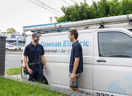 Dawson-Team-and-Van-scaled